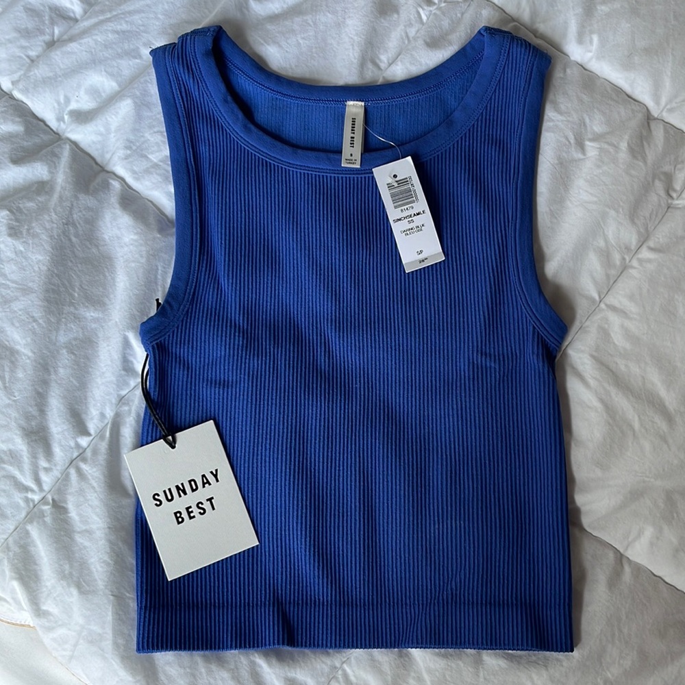 Sunday best tank top